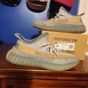 Adidas Yeezy Boost 350 V2 in Gray and Tan